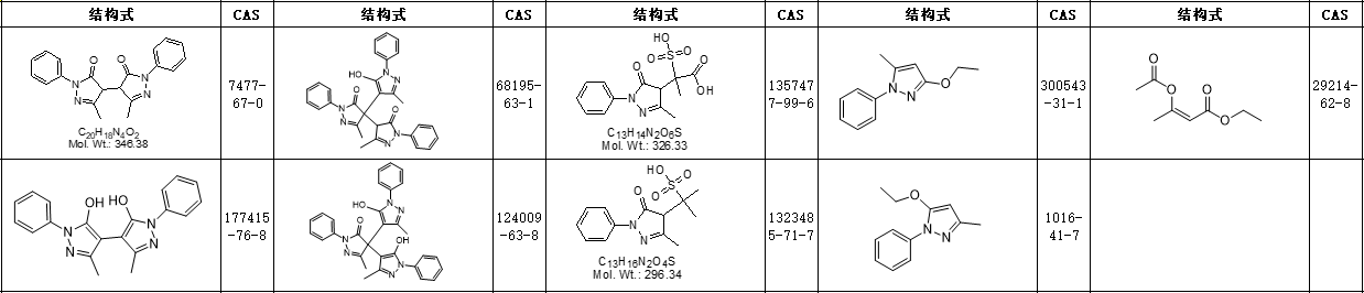 依达拉奉edaravone标准品